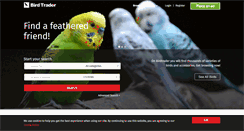 Desktop Screenshot of birdtrader.co.uk